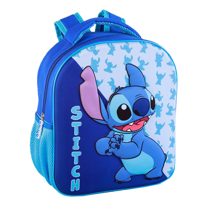 Stitch Mochila 3D EVA con personaje en relieve.