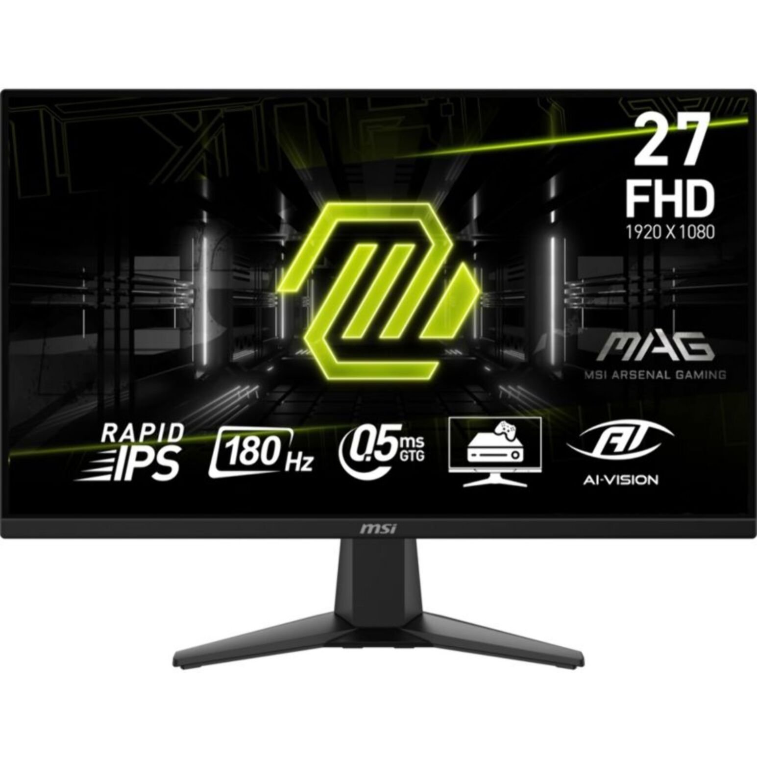 Ecran PC Gamer MSI MAG 275F 27" Full HD 180Hz IPS HDR10