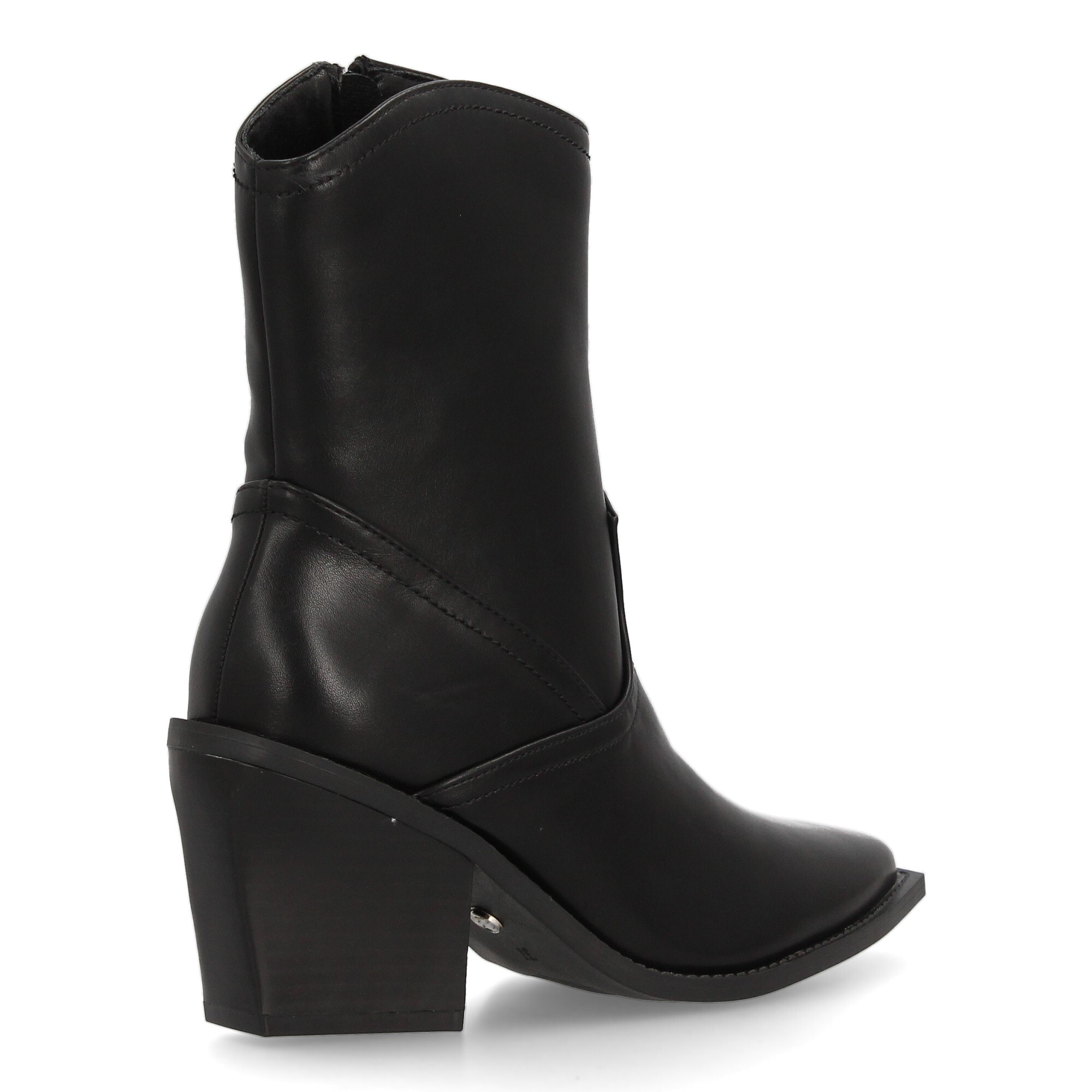 Botín cowboy mujer con tacon