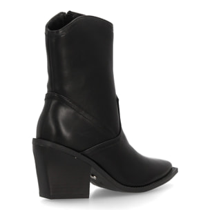 Botín cowboy mujer con tacon