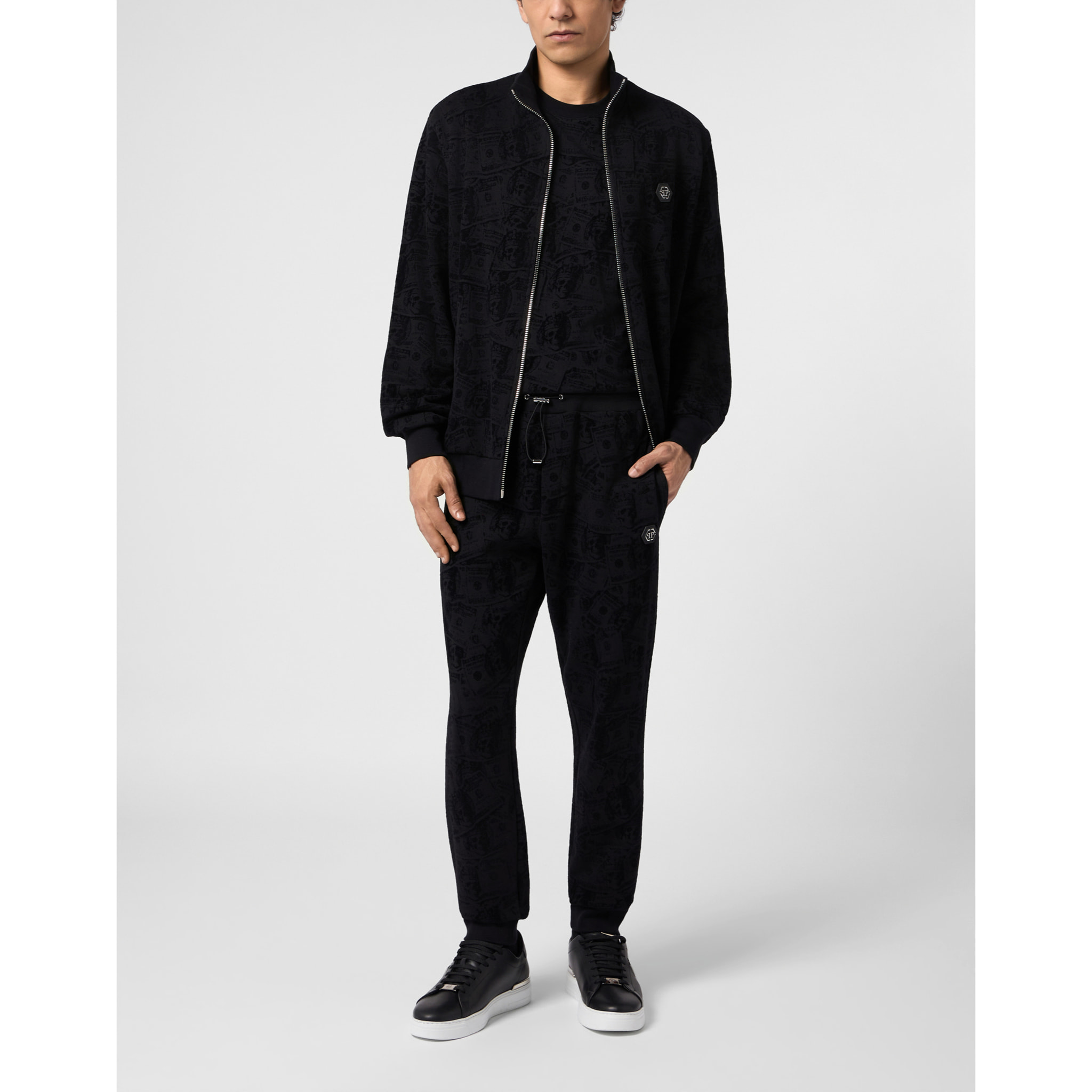 PHILIPP PLEIN Pantalones de chándal SKULL