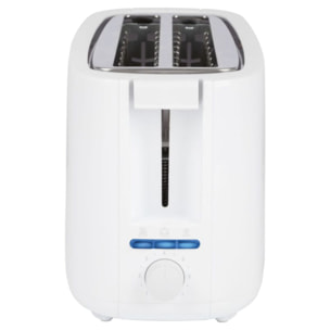 Grille pain 2 fentes 1400W Blanc Clatronic TA3802-Blanc