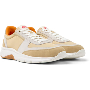 Zapatillas - CAMPER Drift - Beige - Cuero Nubuck