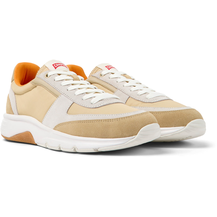 Zapatillas - CAMPER Drift - Beige - Cuero Nubuck