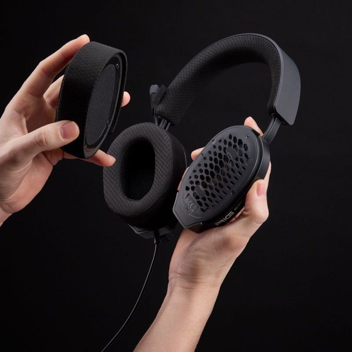 Casque gamer NACON RIG R5 Pro HS Noir