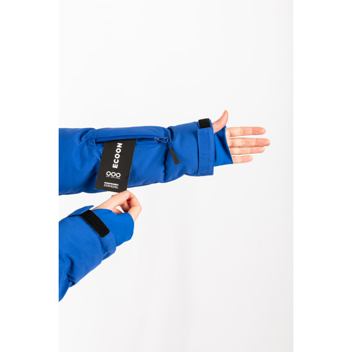 Chaqueta ECOThermo Insulated Jacket Women marca ECOON - Azul claro