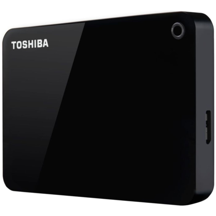 Disque dur externe TOSHIBA 4To Canvio Partner Noir