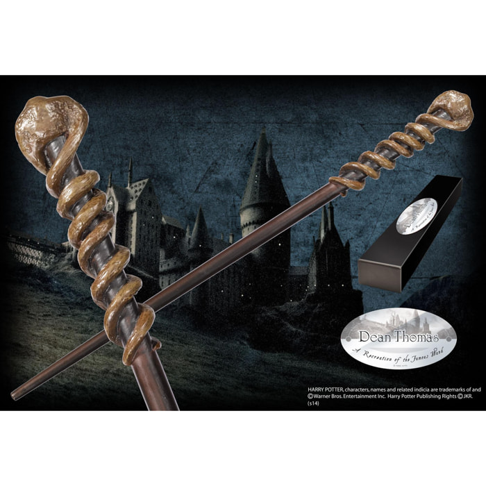 Harry Potter Bacchetta Magica Dean Thomas Character Noble Collection