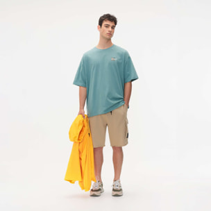 Bermuda MUNICH Camp de algodón camel