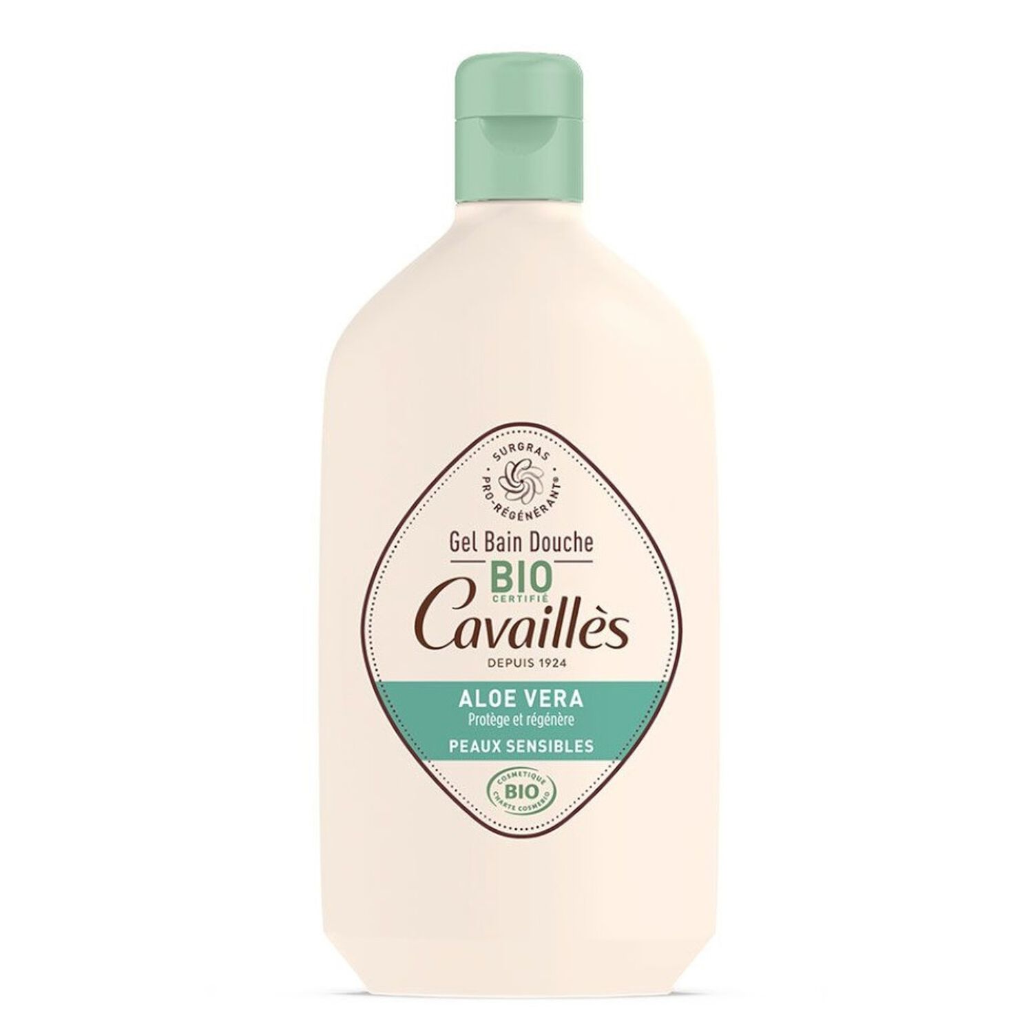 Aloe Vera Bio - Gel Bain Douche 400 ml
