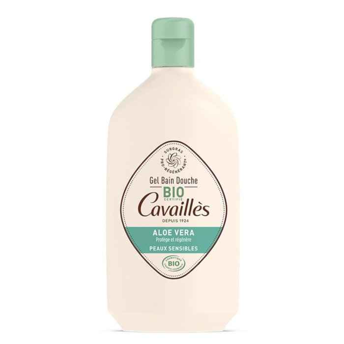 Aloe Vera Bio - Gel Bain Douche 400 ml
