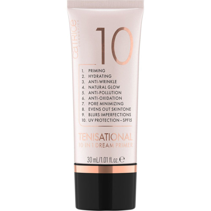 Ten!Sational 10 In 1 Dream Primer - Primer multifonction 10 en 1 SPF15