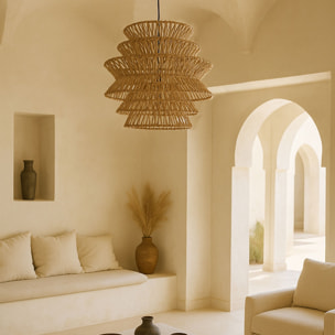 Suspension en bambou 53cm GANON