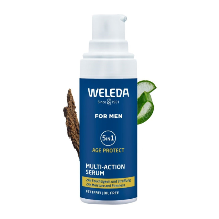 WELEDA -  Sérum 5in1 anti-âge 30ml Homme