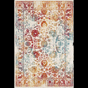 Tapis oriental tissé motif ancestral VUSU