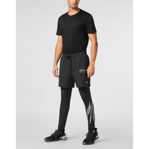 PLEIN SPORT Pantaloni da ginnastica