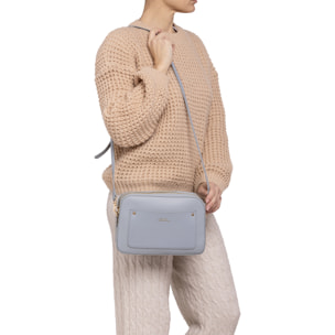 Borsa a tracolla  da donna ecopelle Prodotto Vegano 17x25x8 cm