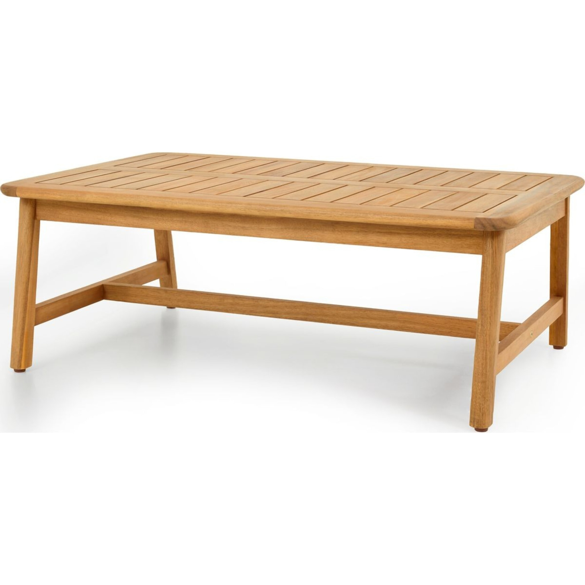 Salon de jardin 2 places en bois FSC - SYMI