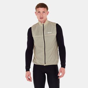 Ventus Men's Wind Vest - Cappuccino - Cappuccino