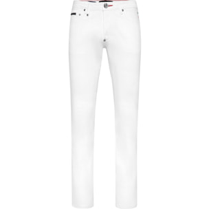 PHILIPP PLEIN Pantalones vaqueros SKULL