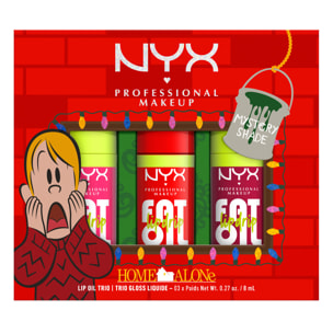 NYX Professional Makeup Trio Fat Oil Lip Drip Edition Limitée Maman, j'ai raté l'avion