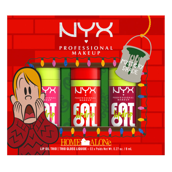 NYX Professional Makeup Trio Fat Oil Lip Drip Edition Limitée Maman, j'ai raté l'avion