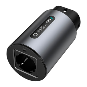 Adaptador de carga para coches eléctricos de Tipo 2. Con 3300W de potencia.