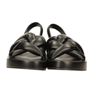 Sandali Donna Tata Italia Nero