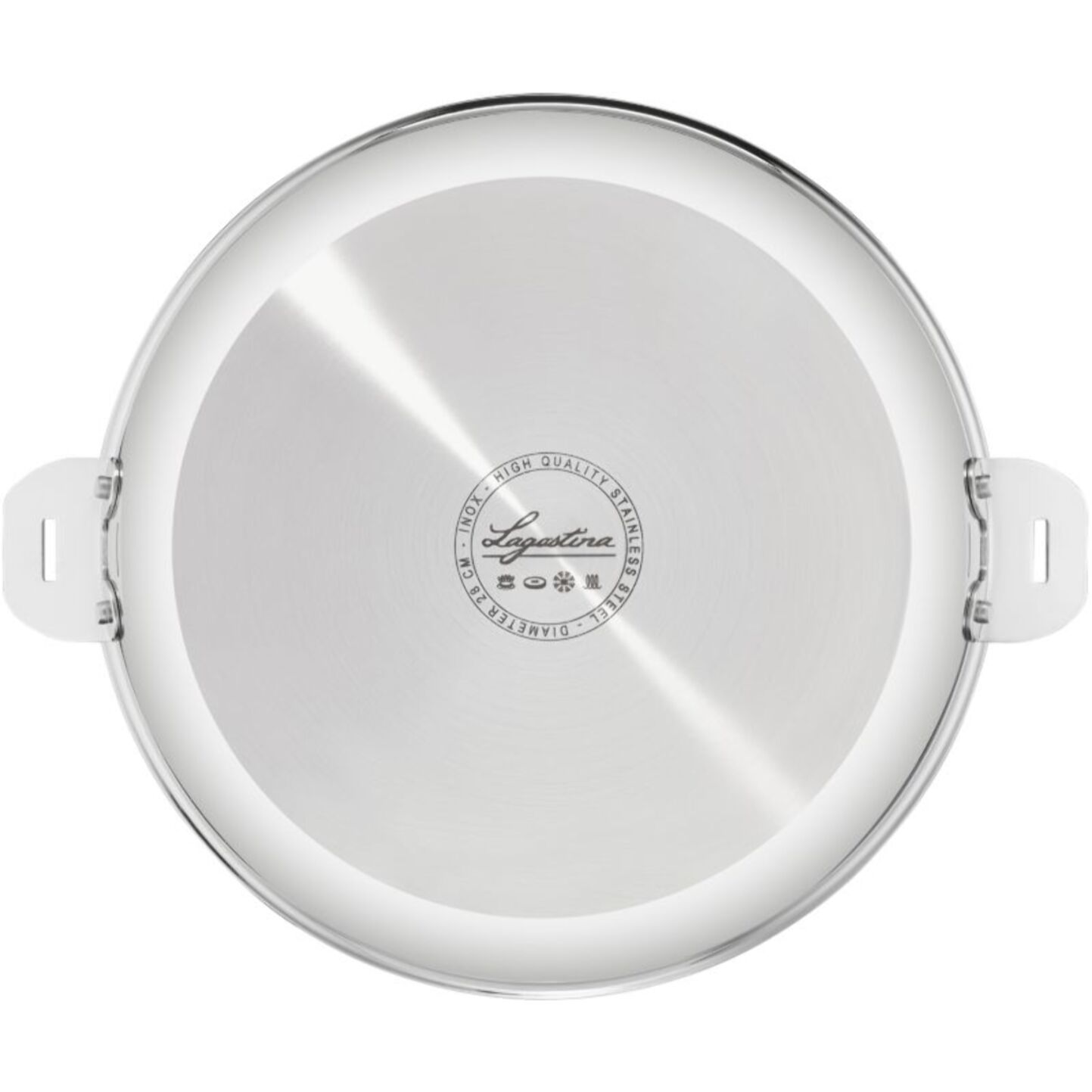 Batterie de cuisine LAGOSTINA Esperta triply 2 pcs + poignee