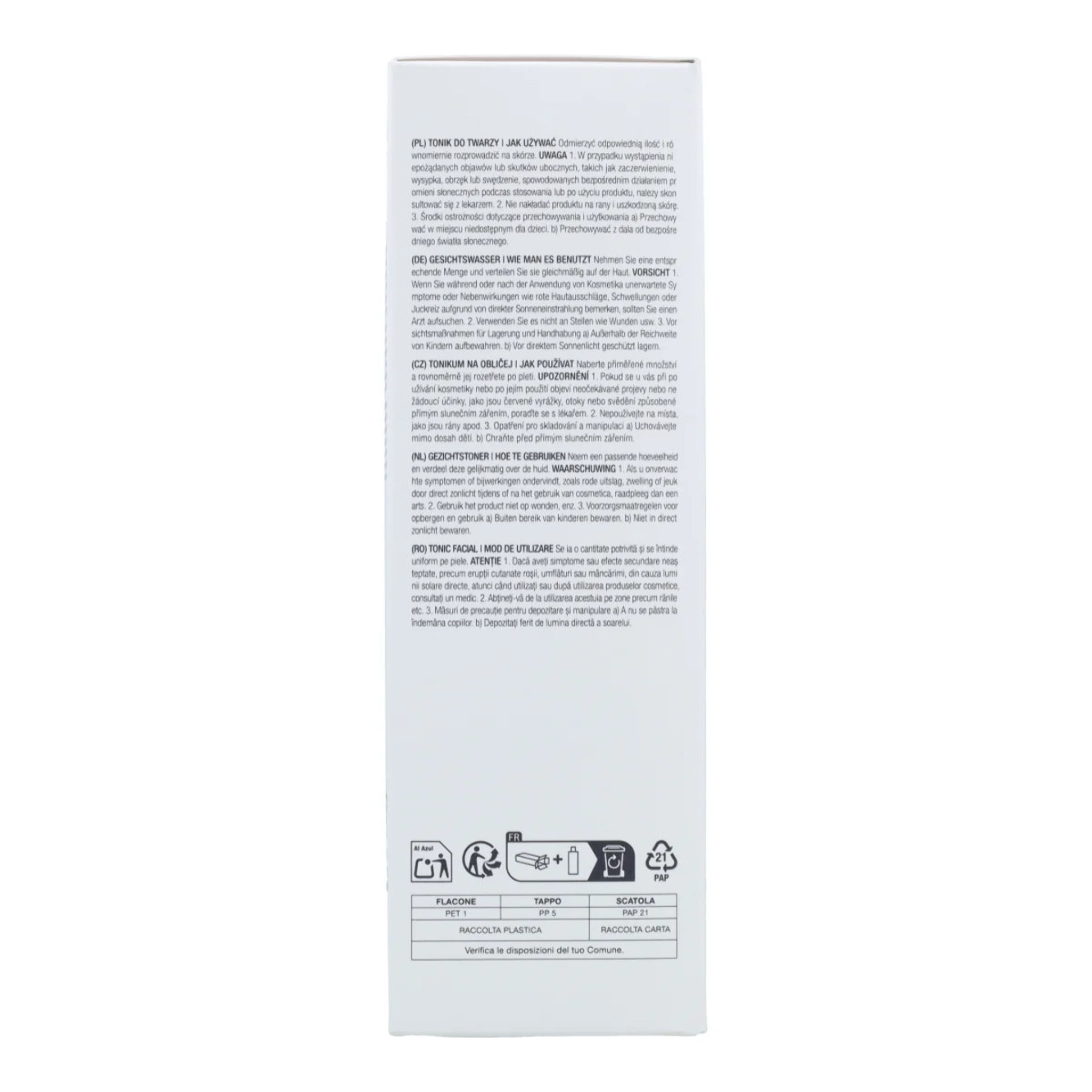 Tónico Facial Heartleaf 77% Soothing Toner Anua 250 ml