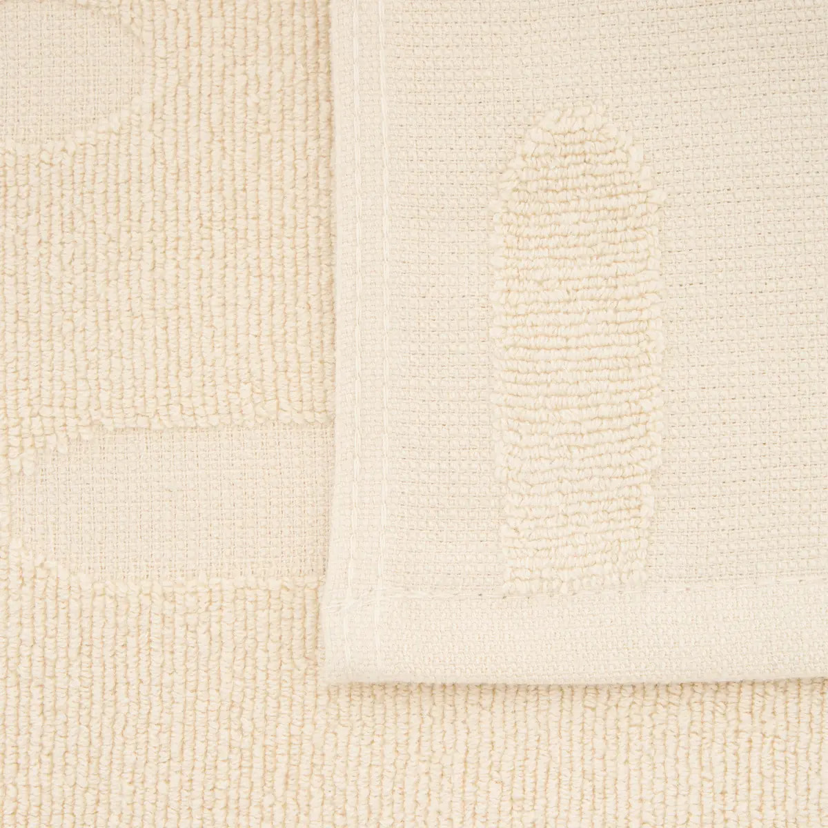 2 torchons Terry 70x45cm beige lin