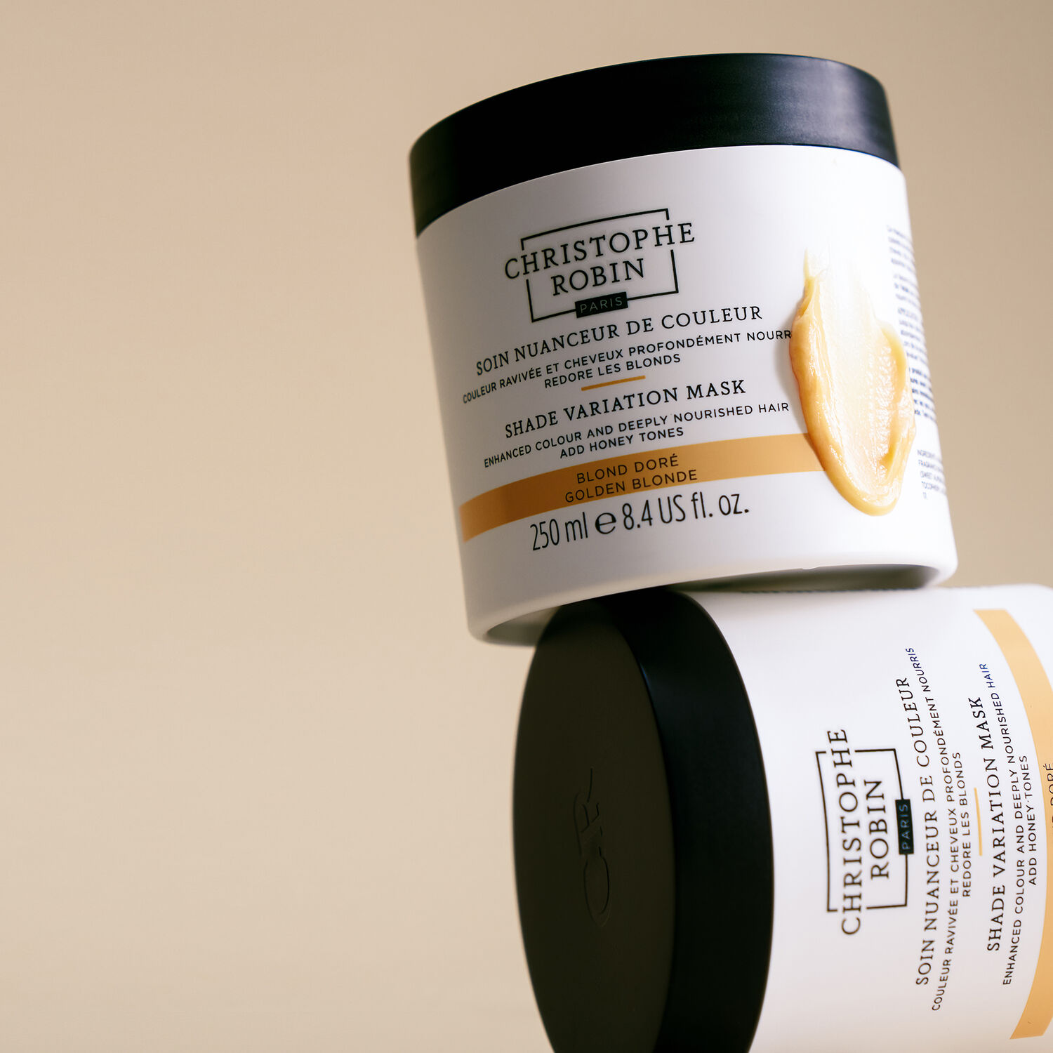 Soin Nuanceur de Couleur - Masque Raviveur de Couleur - Blond Doré