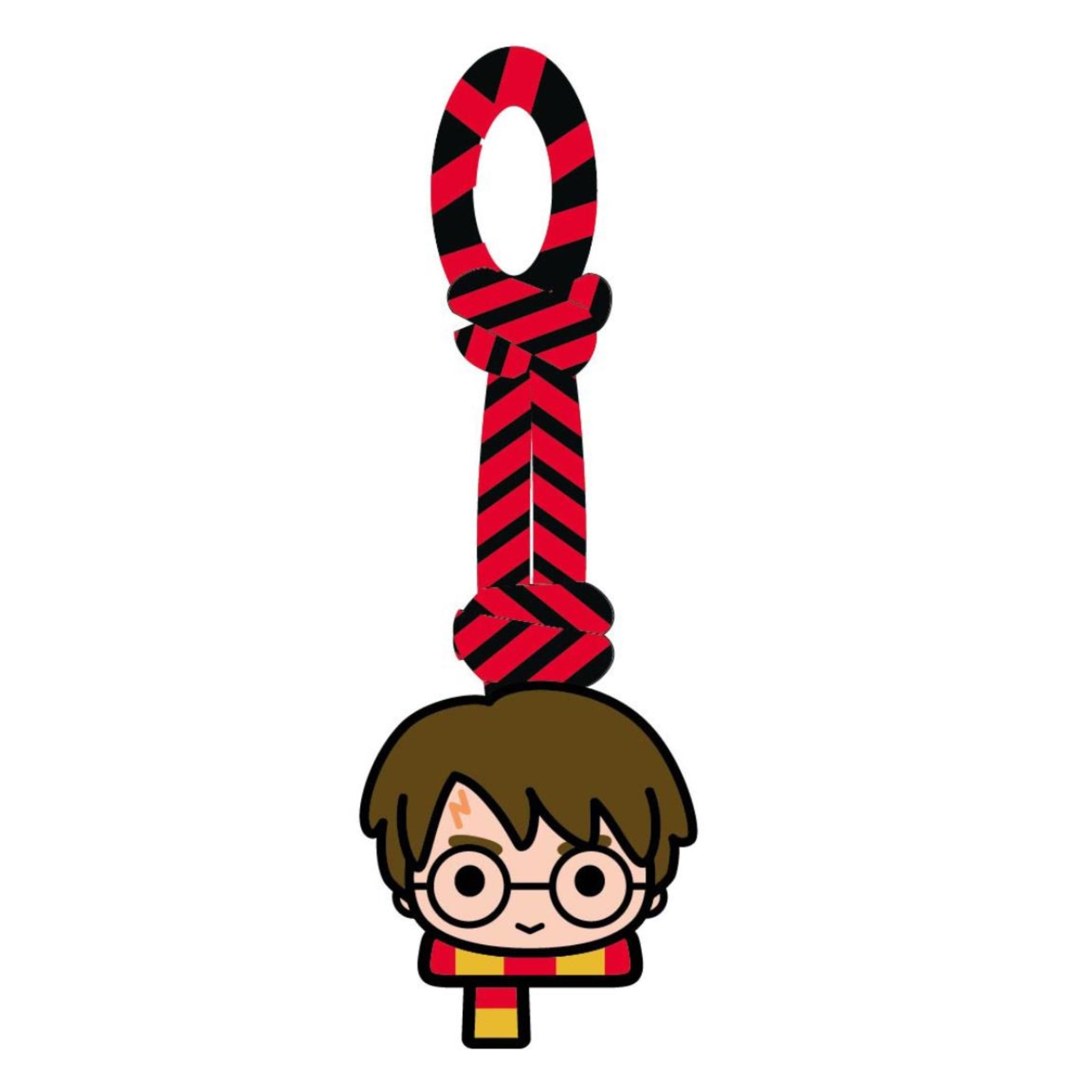 Juguete para perro de cuerda con peluche diseño harry potter