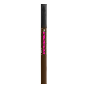 NYX Professional Makeup Gel à Sourcils Teinté Longue Tenue Zero To Brow Gel Chocolate