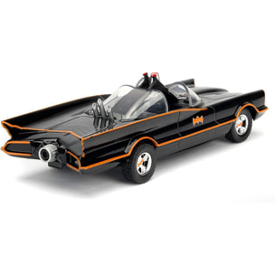 JADA 253212000 Batman Batmobile Classic 1966 Die Cast 1:32 Parti Apribili