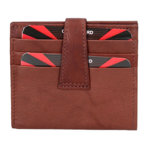 Portafoglio  da donna ecopelle Prodotto Vegano 9x8x2 cm