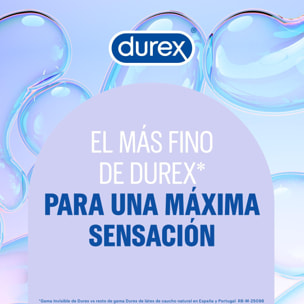 PRESERVATIVOS INVISIBLE SUPER FINO EXTRA SENSITIVO - 24 CONDONES