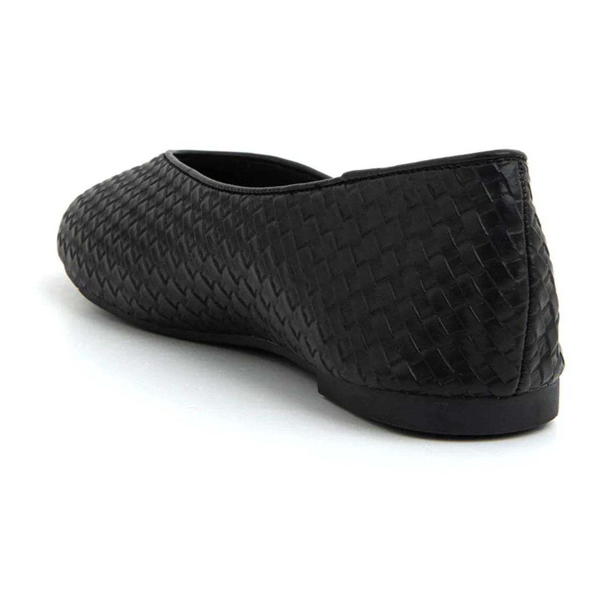 Ballerina classic cut-out - NERO