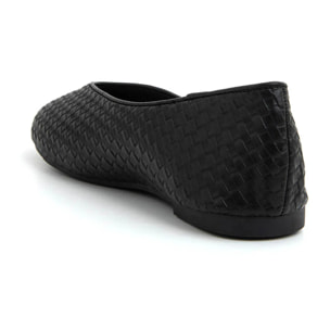 Ballerina classic cut-out - NERO