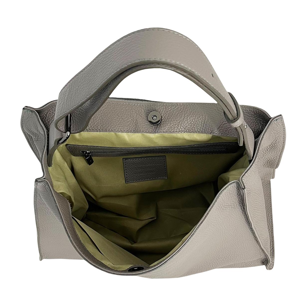 Bolso de hombro Cheval Firenze Mirach Gris Oscuro