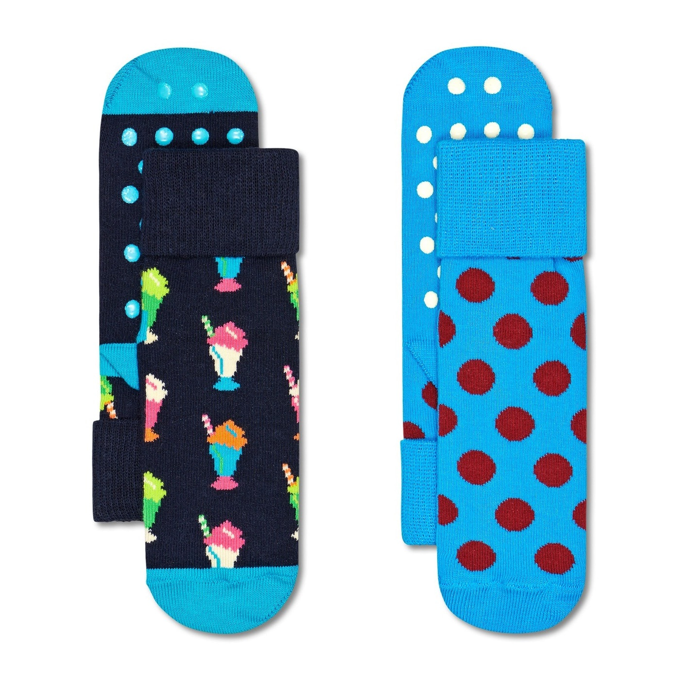 Calcetines 2-pack kids milkshake anti