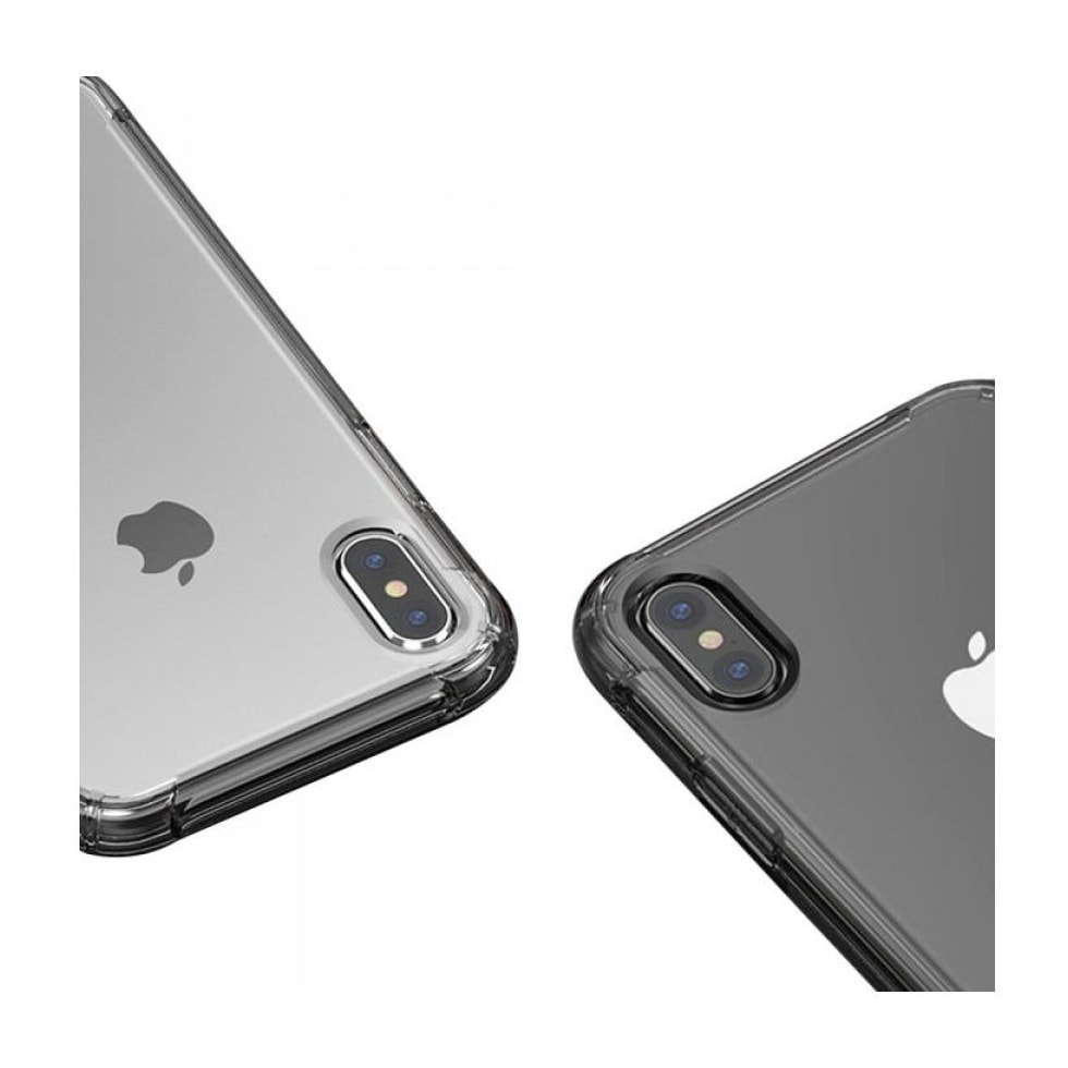 Coque iPhone Xr souple silicone transparente