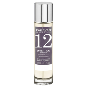 Caravan fragancias perfume de hombre nº12, de 150 ml