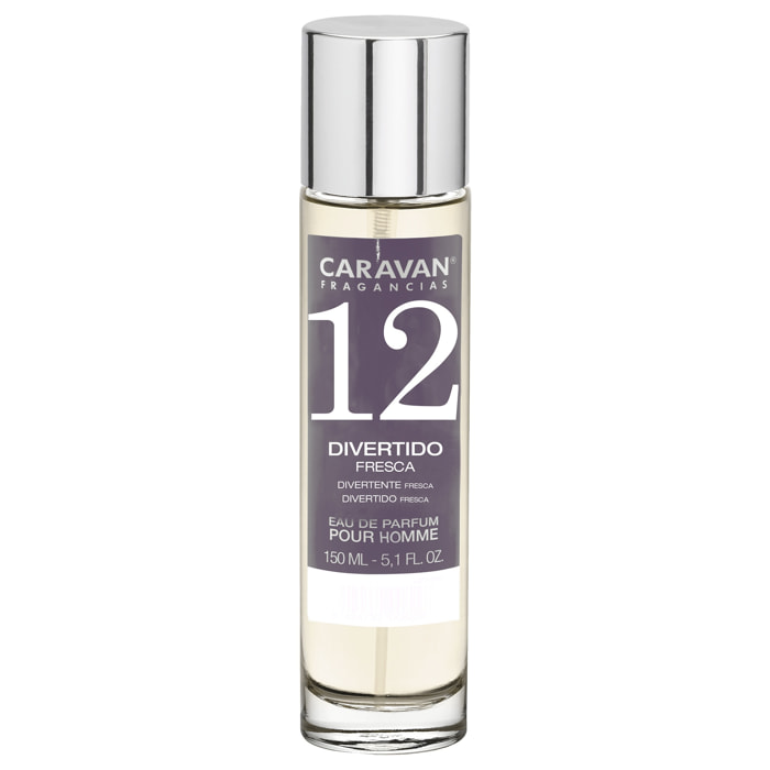 Caravan fragancias perfume de hombre nº12, de 150 ml