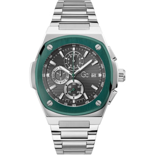 Gc Montre Chronographe À Quartz Gc Coussin Shape