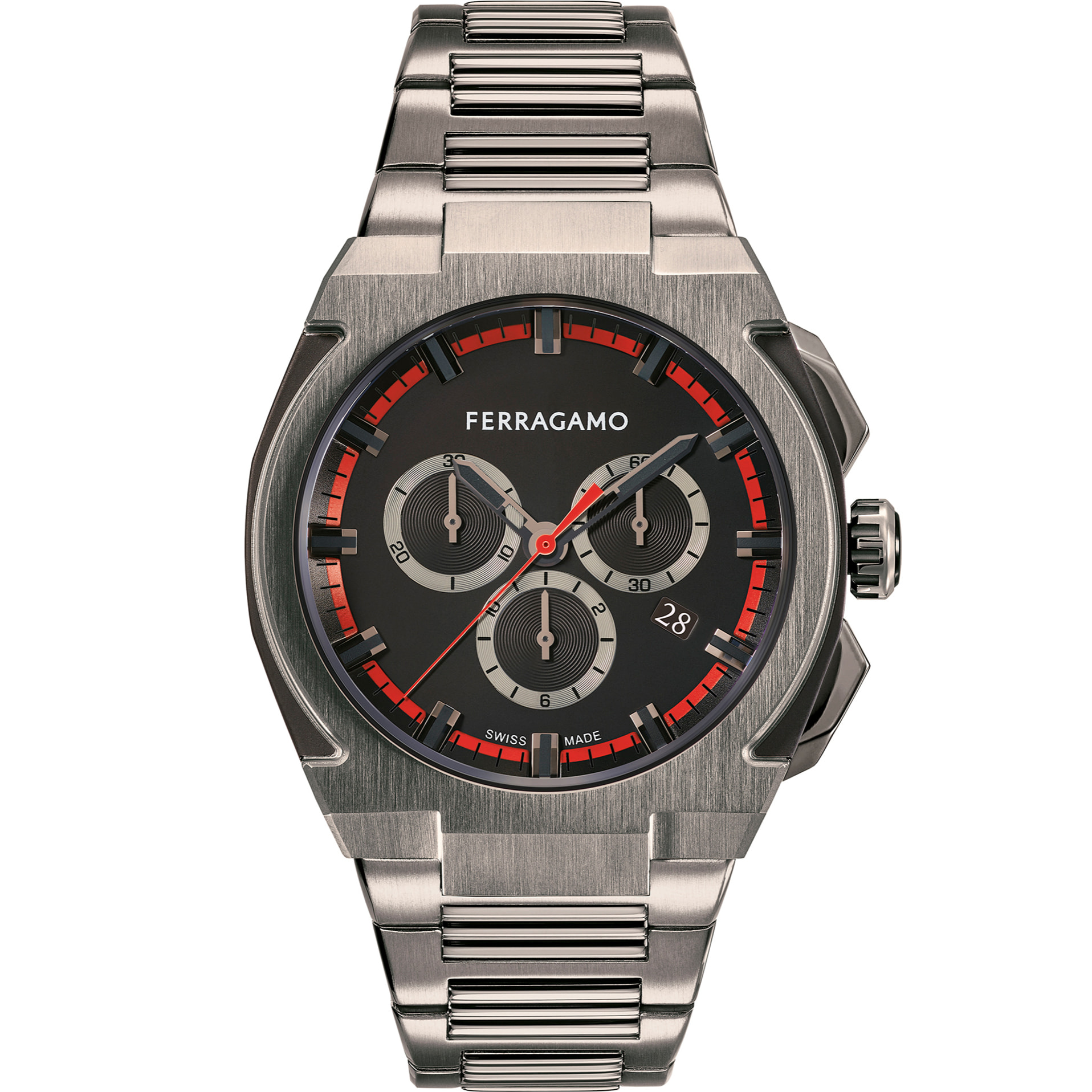 Ferragamo Reloj Cronógrafo De Cuarzo K2-Supreme Chrono 43Mm-Fw