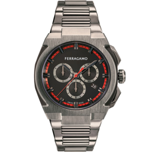 Ferragamo Reloj Cronógrafo De Cuarzo K2-Supreme Chrono 43Mm-Fw