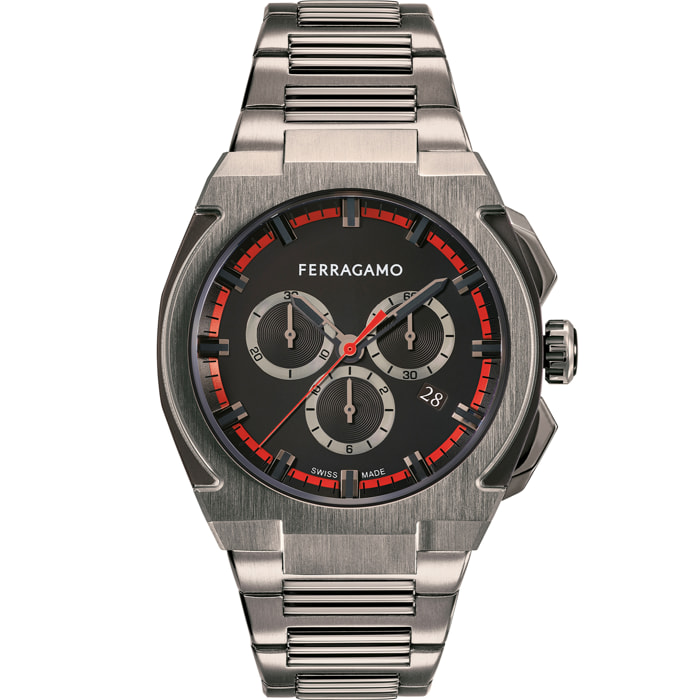 Ferragamo Reloj Cronógrafo De Cuarzo K2-Supreme Chrono 43Mm-Fw