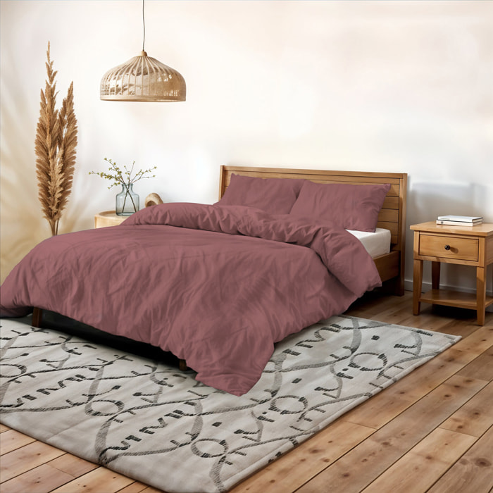 PARURE COPRIPIUMINO WATER WASHED MATRIMONIALE