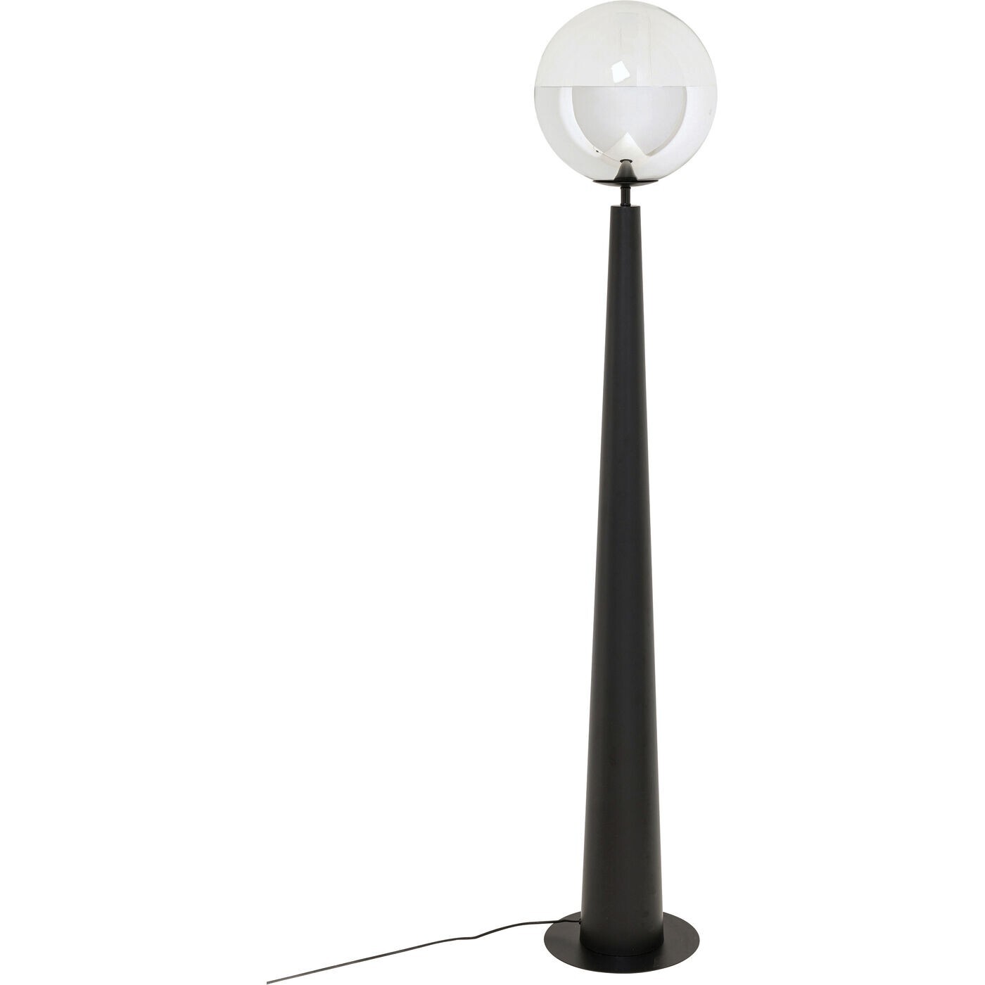 Lampadaire Disco Ball 163cm Kare Design